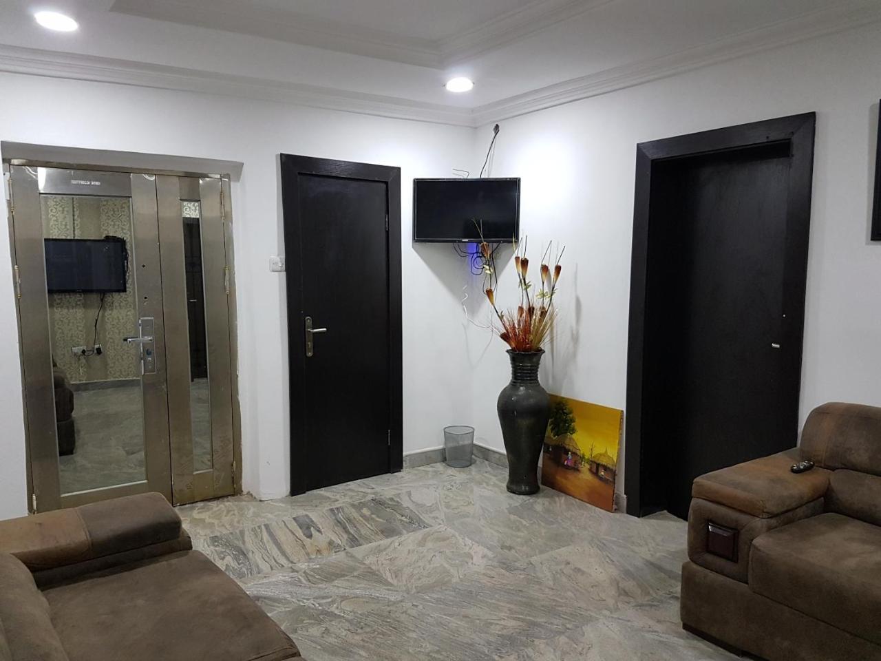 Rock Towers Apartments Абуджа Экстерьер фото